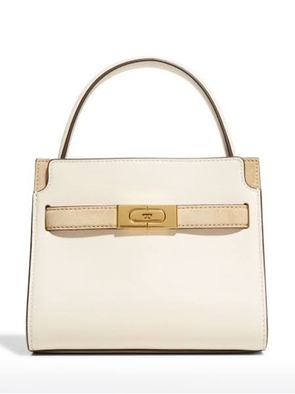 Petite Lee Radziwill Leather Double Bag